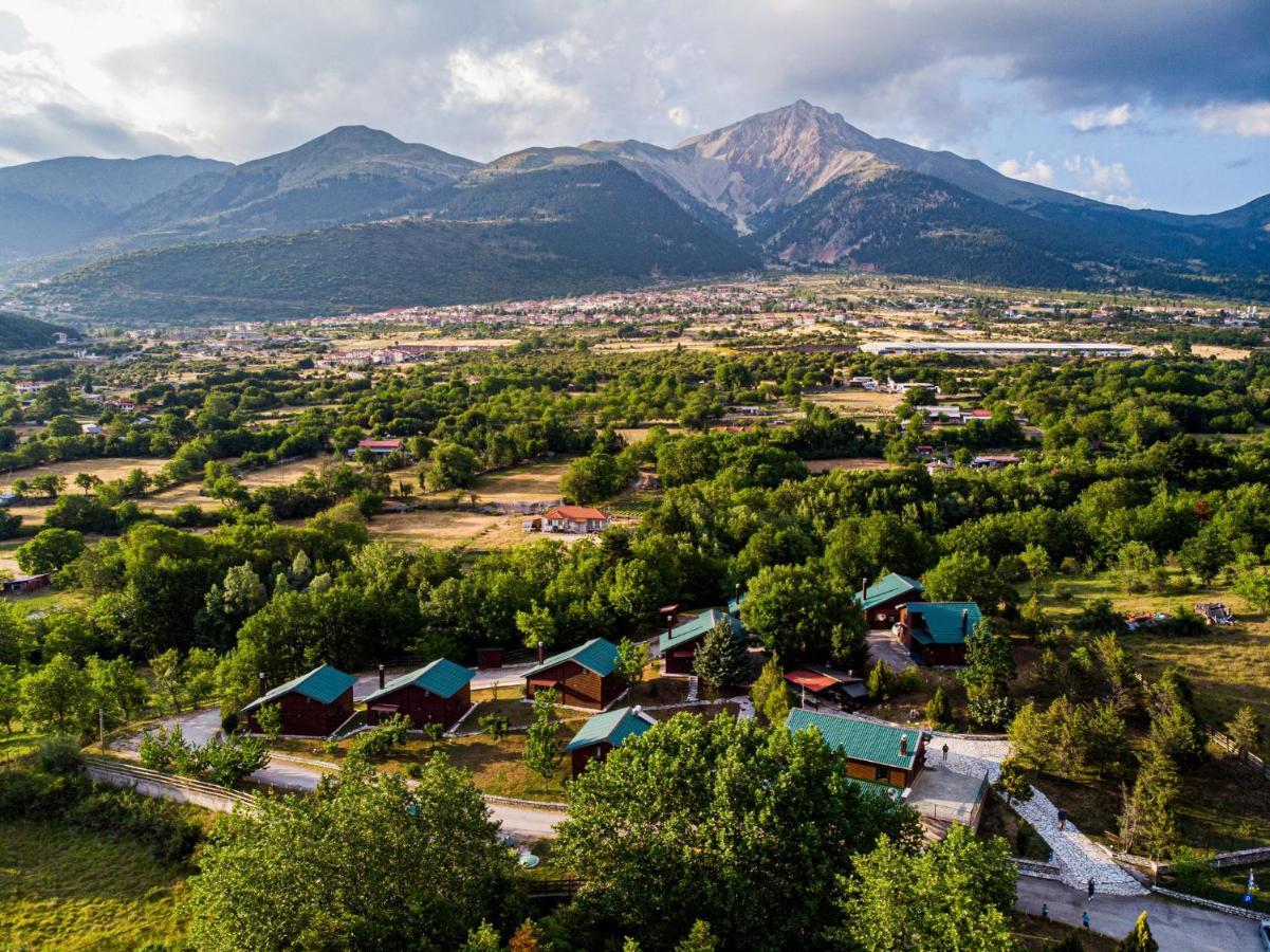 Chalet Likouresi Village Karpenísion Zewnętrze zdjęcie