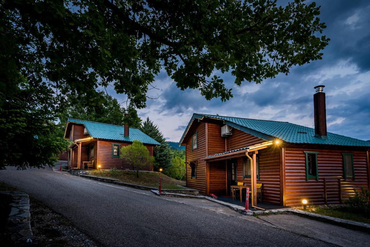 Chalet Likouresi Village Karpenísion Zewnętrze zdjęcie