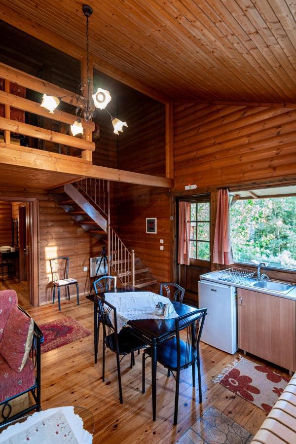 Chalet Likouresi Village Karpenísion Zewnętrze zdjęcie