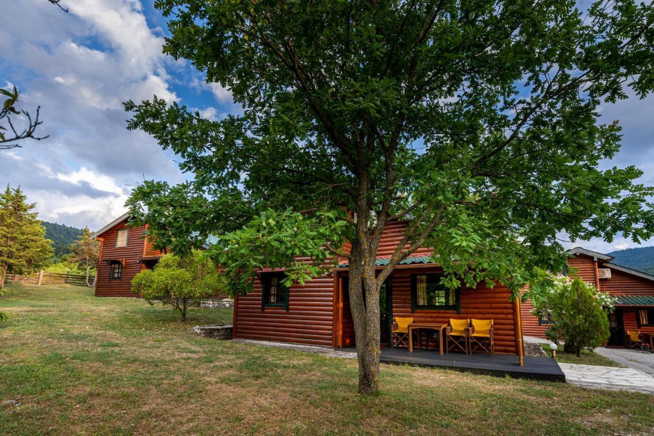 Chalet Likouresi Village Karpenísion Zewnętrze zdjęcie