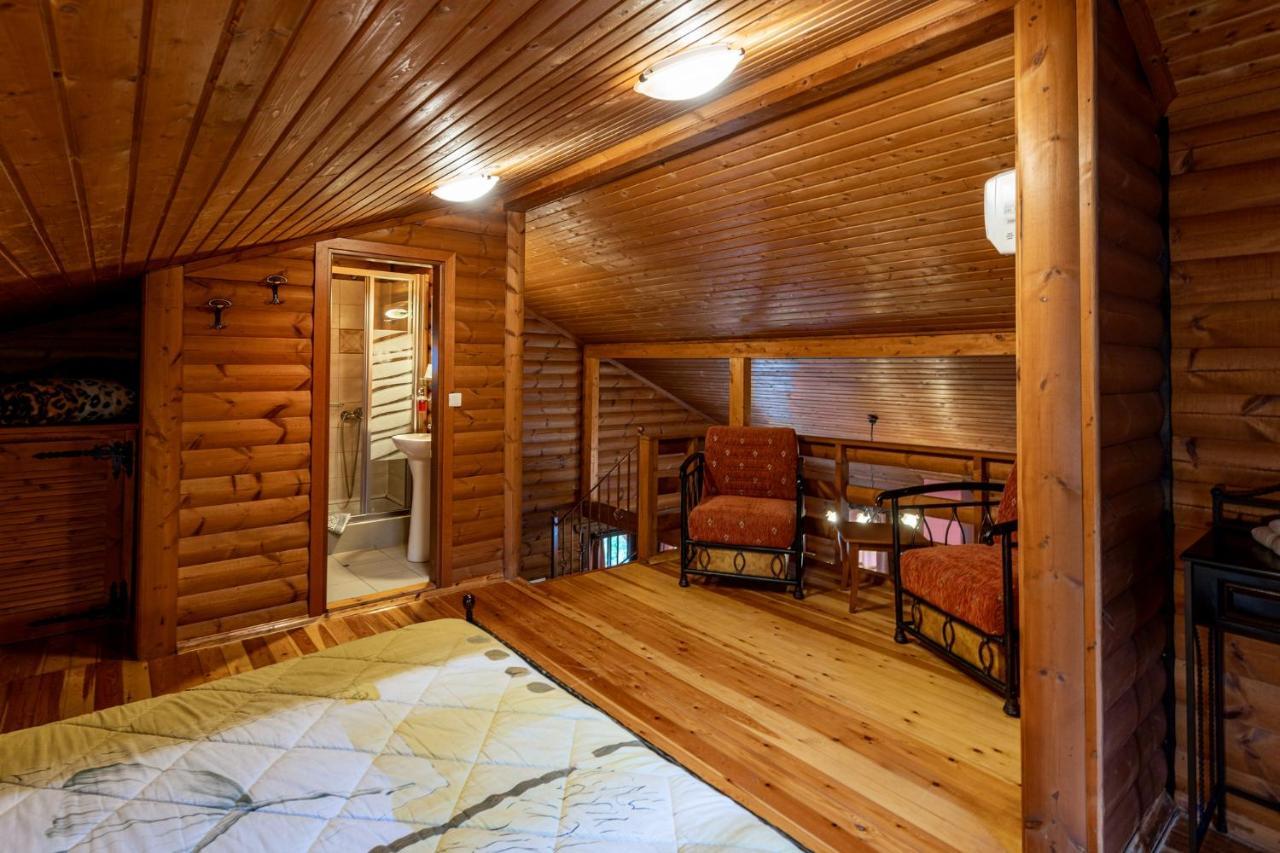 Chalet Likouresi Village Karpenísion Zewnętrze zdjęcie