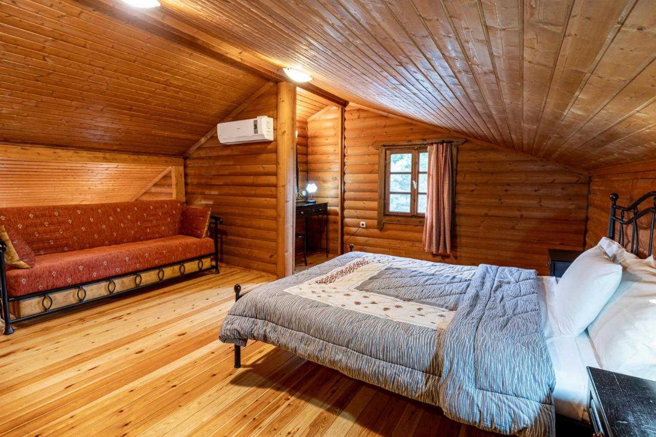 Chalet Likouresi Village Karpenísion Zewnętrze zdjęcie